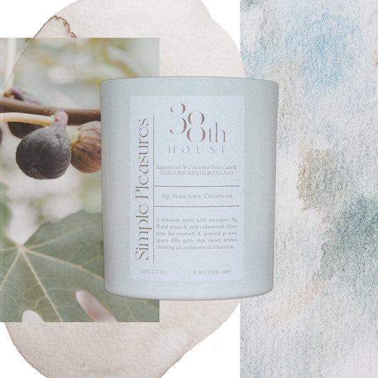 Simple Pleasures | Candle