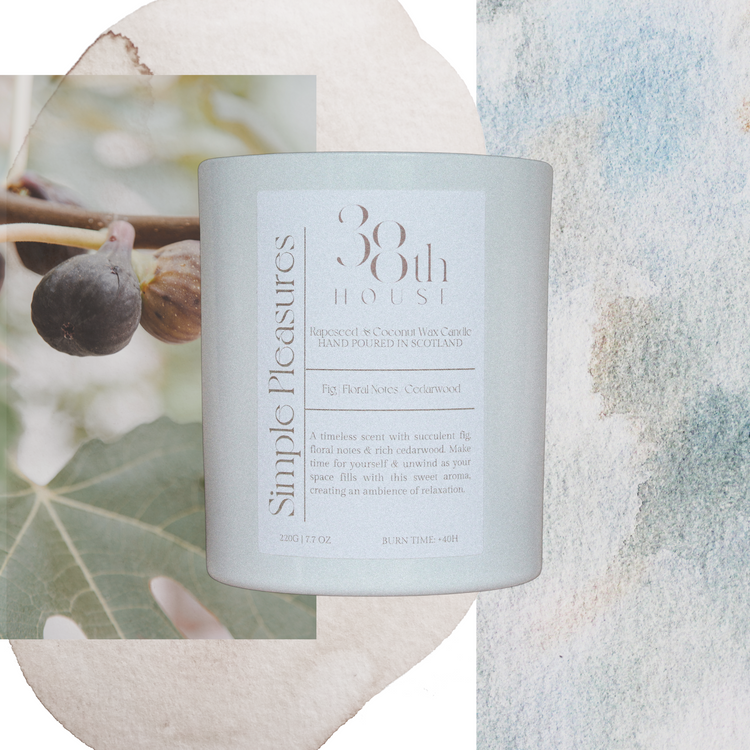 Simple Pleasures | Candle