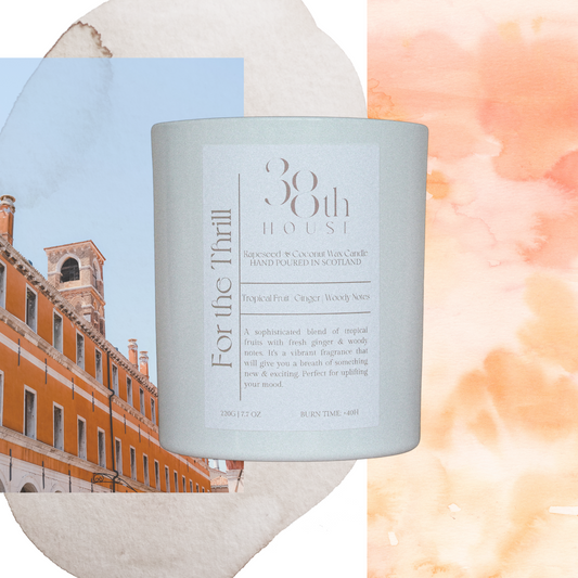 For the Thrill | Candle