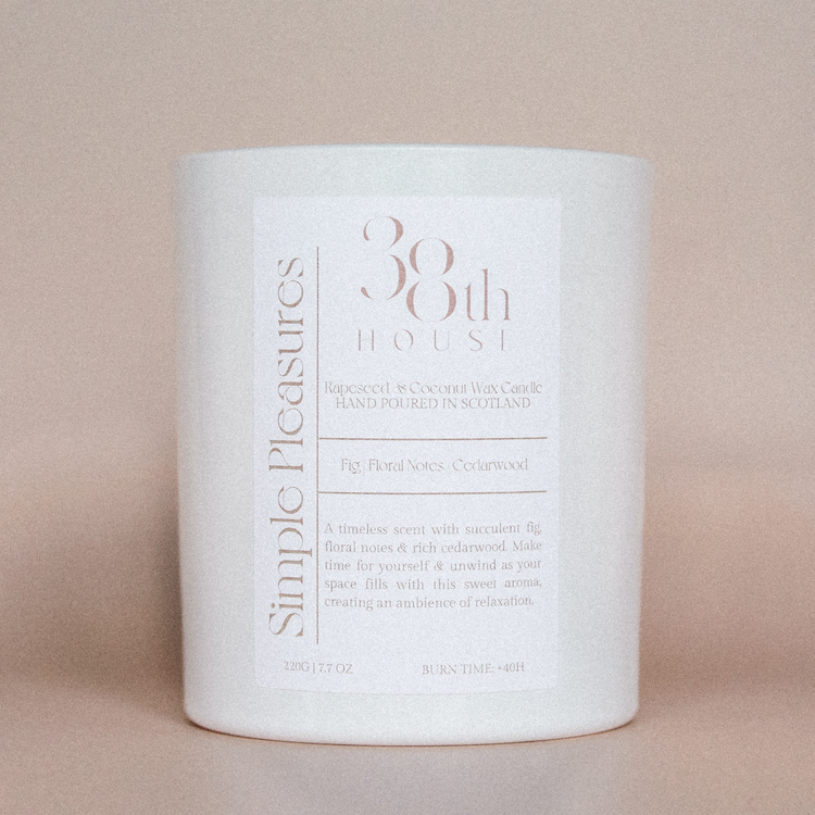 Simple Pleasures | Candle