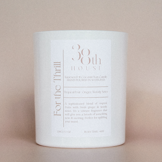 For the Thrill | Candle