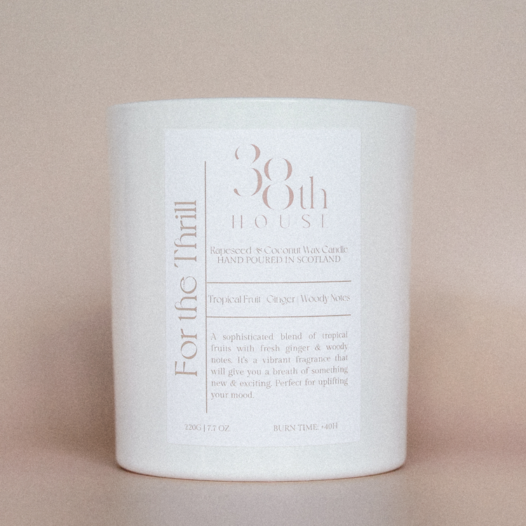 For the Thrill | Candle
