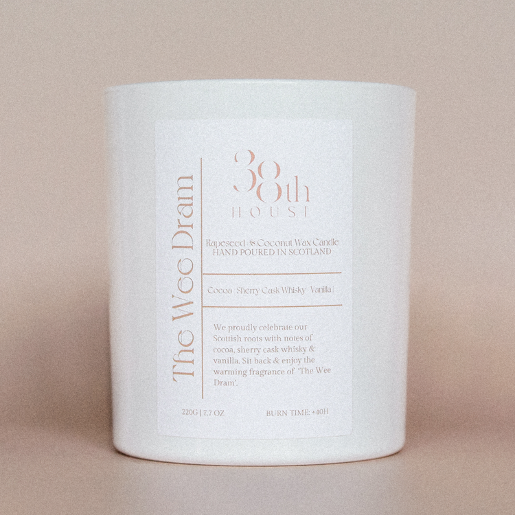 The Wee Dram | Candle