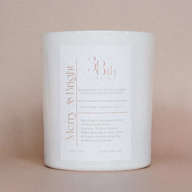 Merry & Bright | Candle