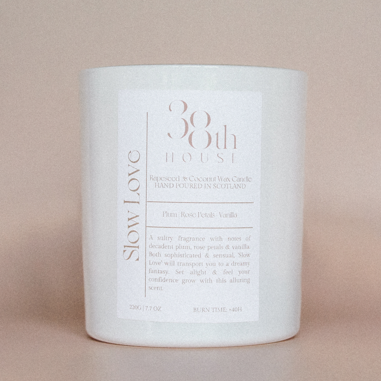Slow Love | Candle