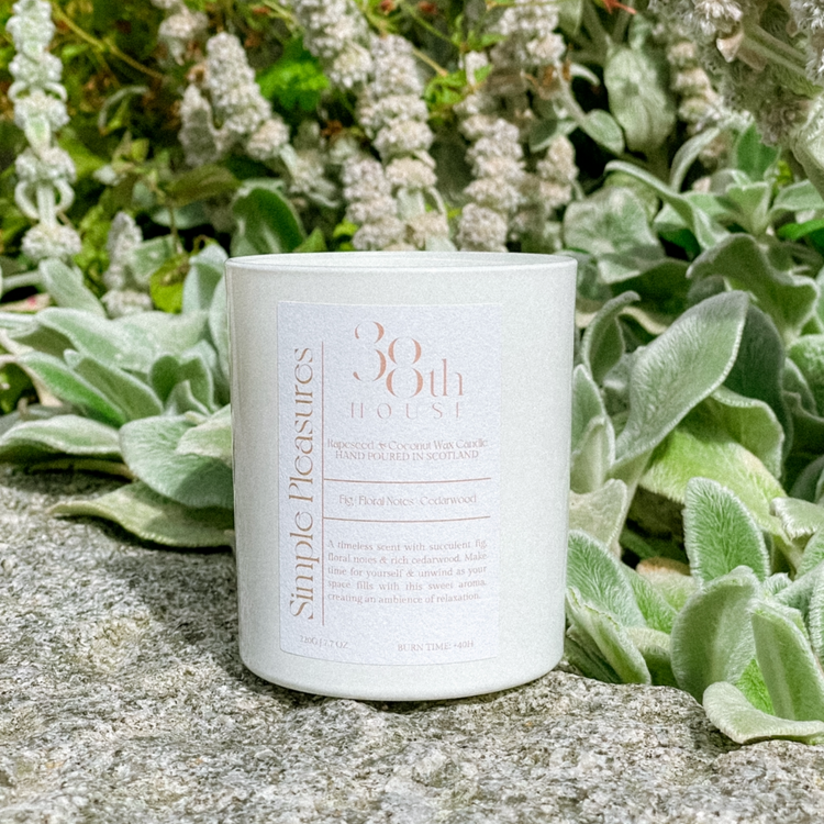 Simple Pleasures | Candle
