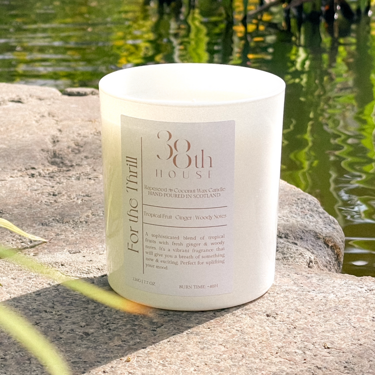 For the Thrill | Candle