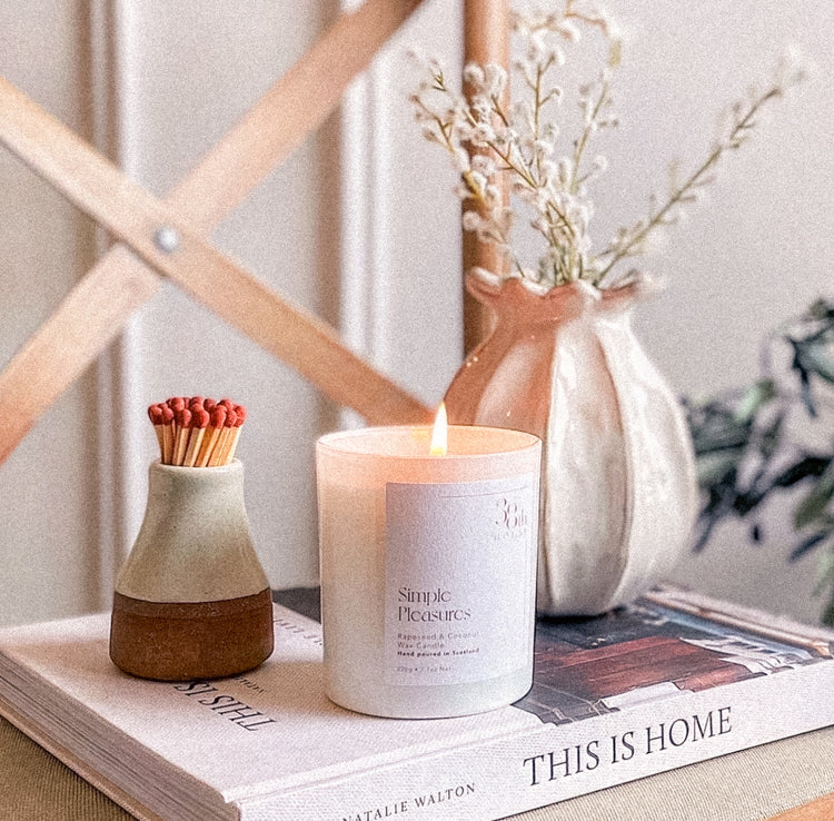 Simple Pleasures | Candle