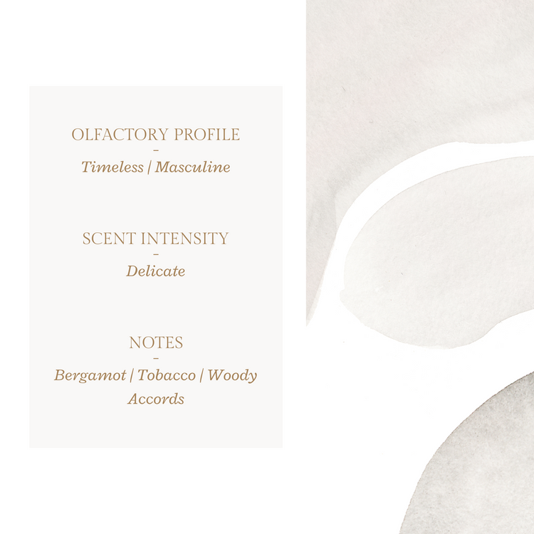 Our Modern Classic | Candle: NEROLI | TOBACCO | WOODY ACCORD
