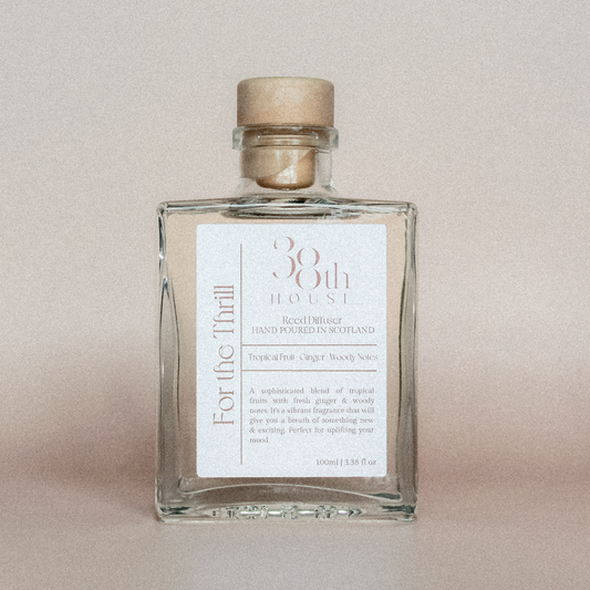 For the Thrill | Reed Diffuser
