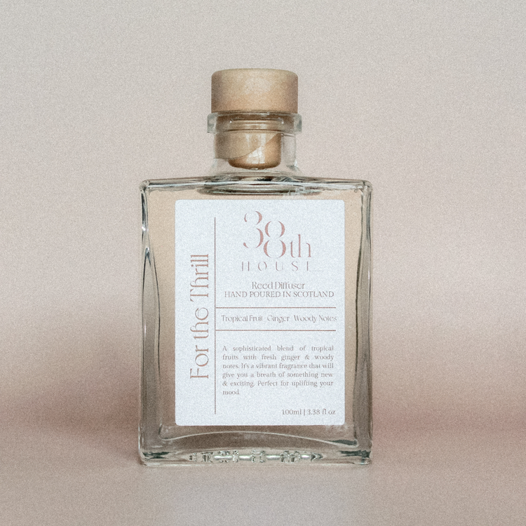 For the Thrill | Reed Diffuser