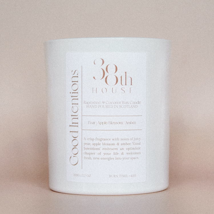 Good Intentions | Candle
