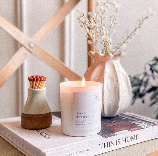 Simple Pleasures | Candle