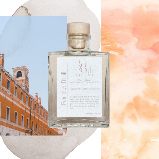 For the Thrill | Reed Diffuser